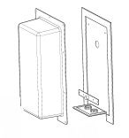 Siemens Weather Shield,Gap Small ASK75.3U