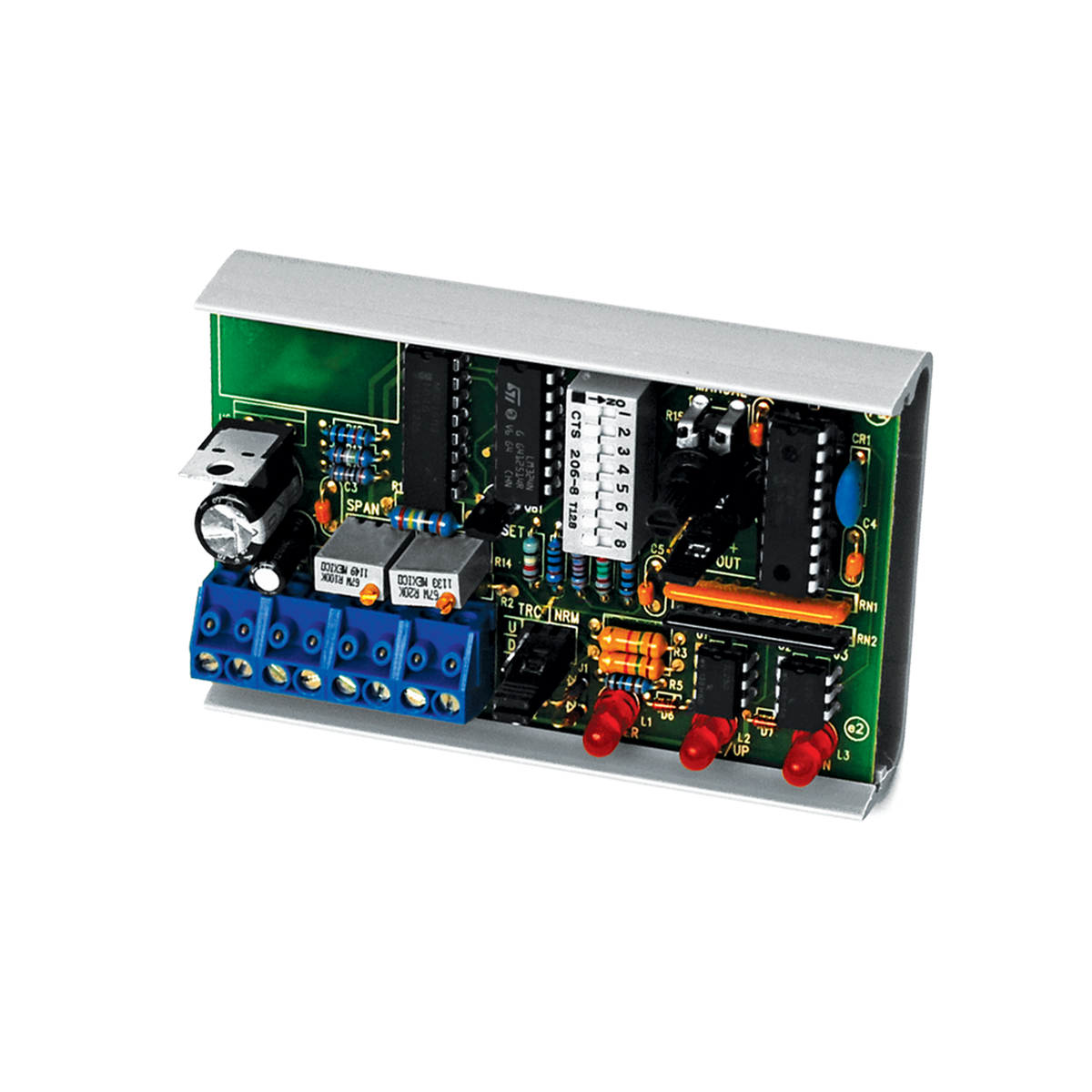 ACI (Automation Components Inc) Aud Version #4 Floating Point Input, Analog Output, Version 4, 5 Sec Default (360 Sec Selectable) 129820