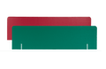 1 Ply Red/Green Two Sided Header - Carton of 24 supplier units