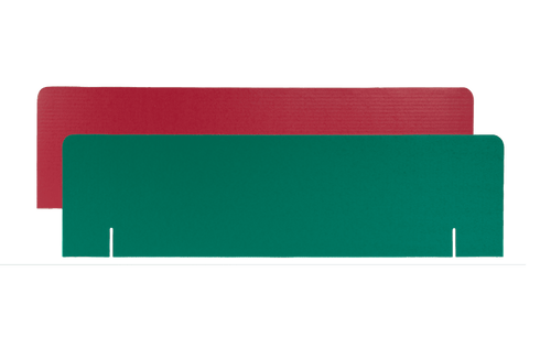 1 Ply Red/Green Two Sided Header Pack of 24