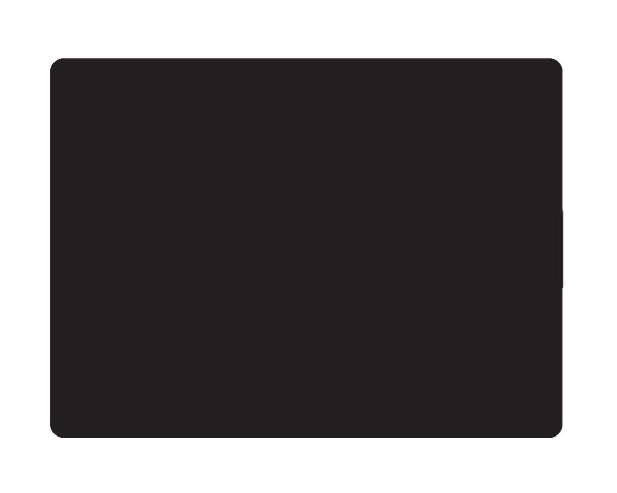 24 x 36 Black Chalkboard - Carton of 12 supplier units