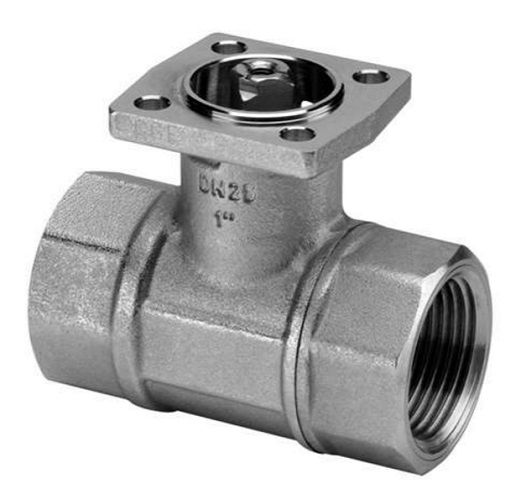 Belimo Characterized Control Valve (CCV), 1/2", 2-way, Cv 7.4 B214B