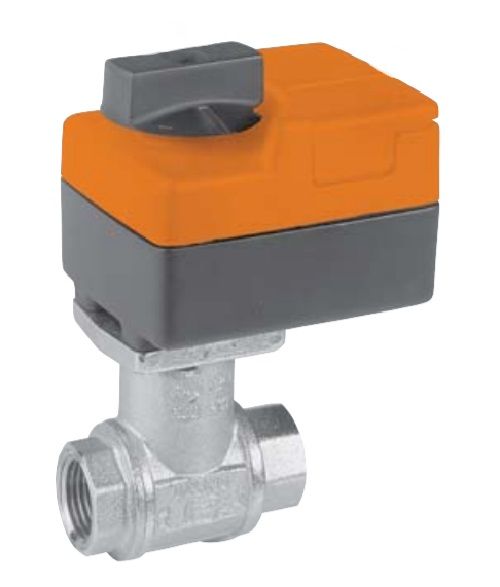 Belimo Characterized Control Valve (CCV), 3/4", 2-way, Cv 4.7 |Valve Actuator, Non fail-safe, AC/DC 24 V, 2...10 V, modulating B217+TR24-SRUS