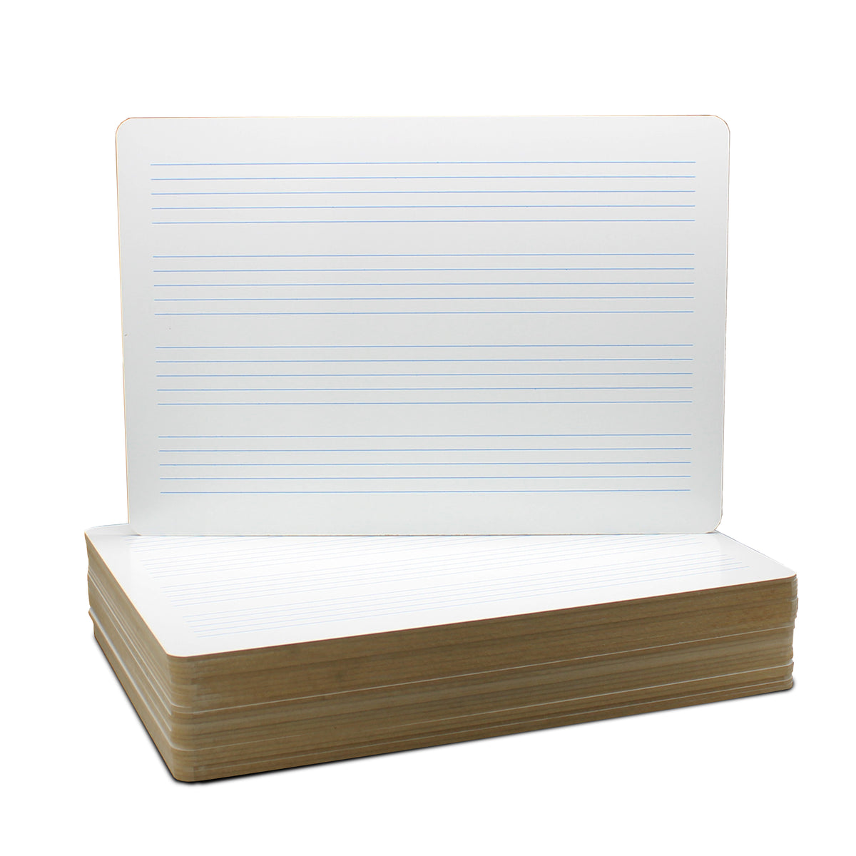 11 x 16 Single-Sided Music Staff Dry Erase Board Class Pack of 24