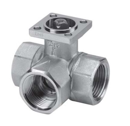 Belimo Characterized Control Valve (CCV), 1/2", 3-way, Cv 3 B312B