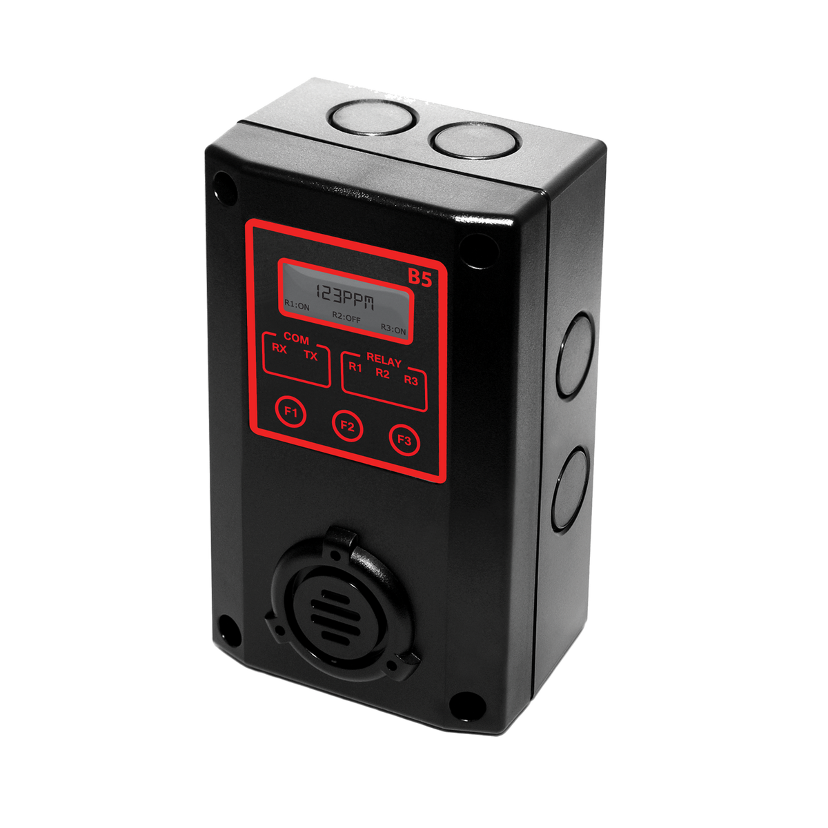 ACI (Automation Components Inc) B5-Nh3-1000P-O-X Bacnet Protocol Mstp, Ammonia, 0-1000 Ppm, Nema 4X 138692