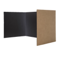 18 x 48 1 Ply Black Project Board - Carton of 24 supplier units