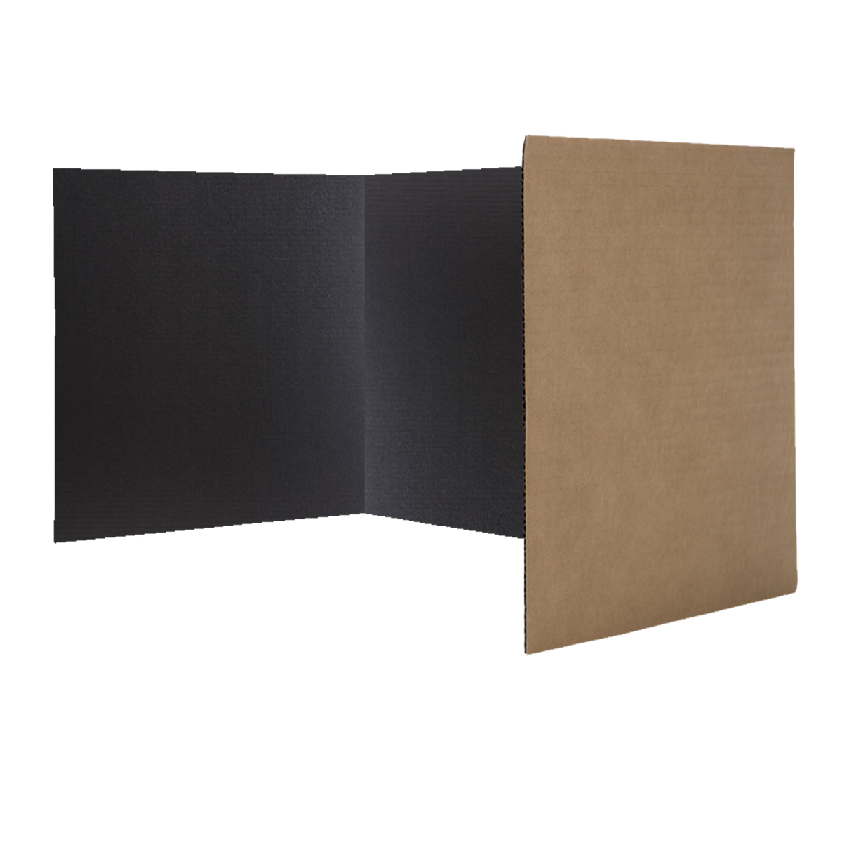 18 x 48 1 Ply Black Project Board - Carton of 24 supplier units