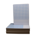 9 x 12 Two-Sided Hundreds Grid Dry Erase Board Class Pack 24