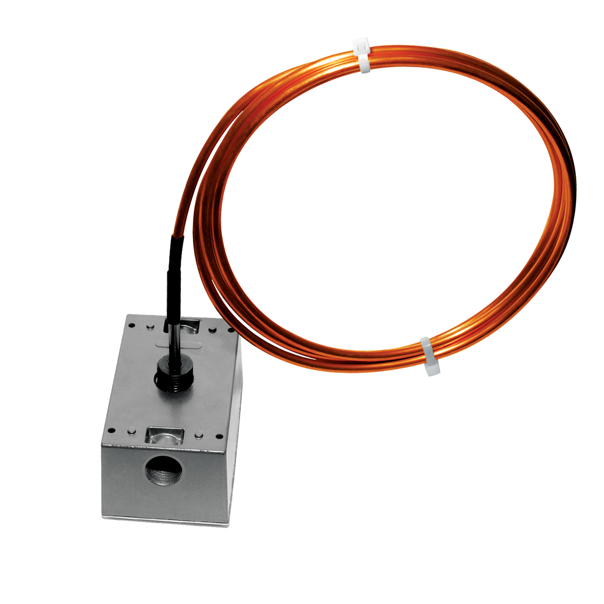 ACI (Automation Components Inc) A/Tt1K-A-12'-1-Bb Transmitter W/ 1,000 Ohm Rtd, Copper Averaging, 12', Nema 3R Enclosure, 1-5Vdc 134866