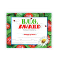 B.U.G. Award Certificate - Carton of 50 supplier units