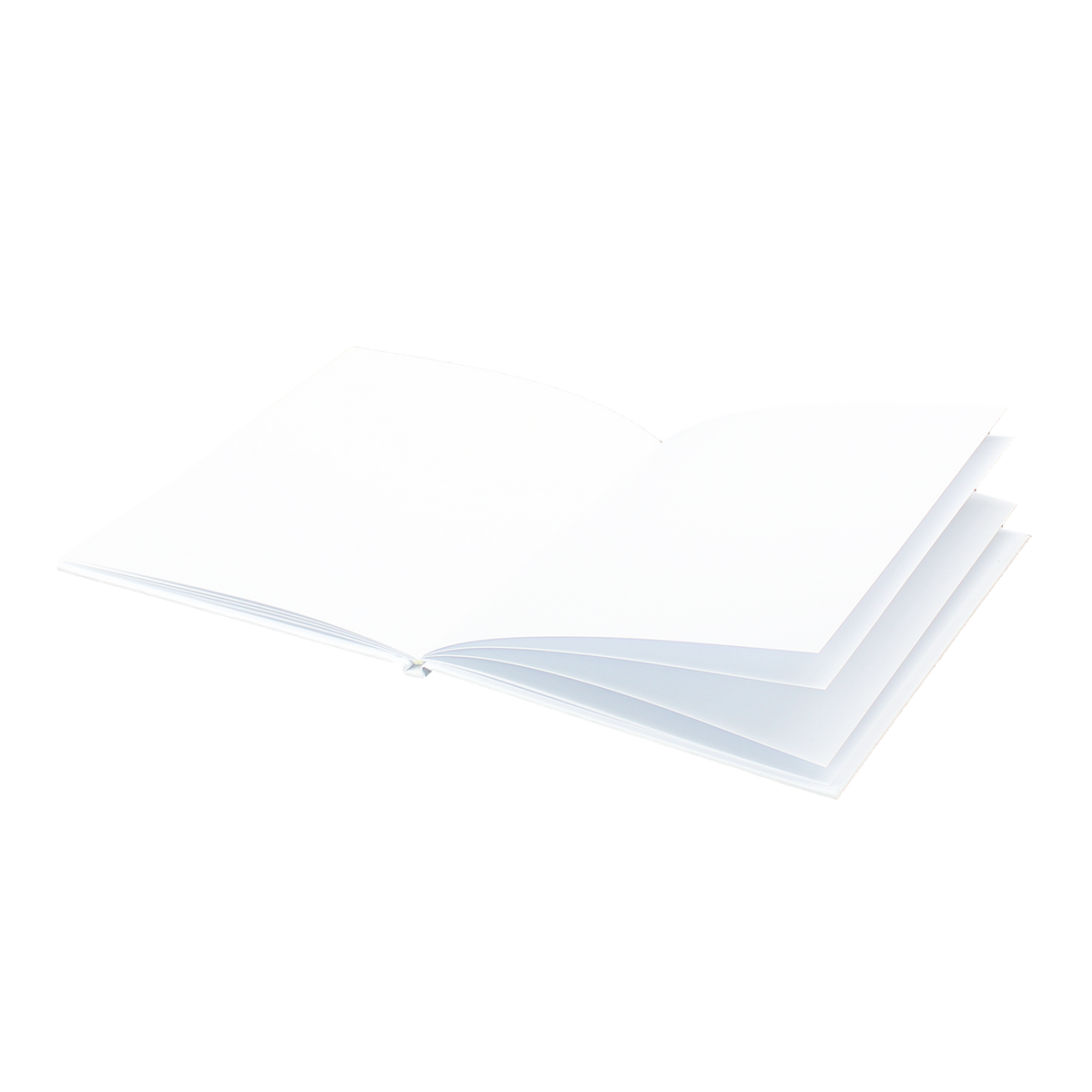 Hardcover Blank Book 6x8 Portrait - Carton of 24 supplier units