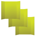 36 x 48 Yellow Foam Project Board Pack of 3