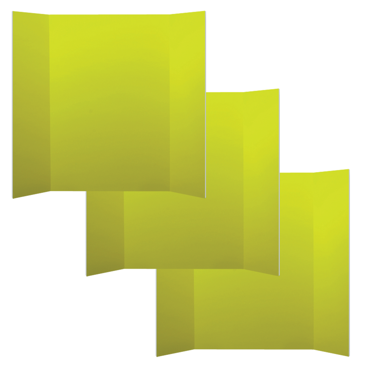36 x 48 Yellow Foam Project Board Pack of 3