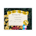 Certificate of Completion - Carton of 50 supplier units - SKU VA524