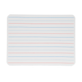 9 x 12 Two Sided Red & Blue Ruled/Dry Erase