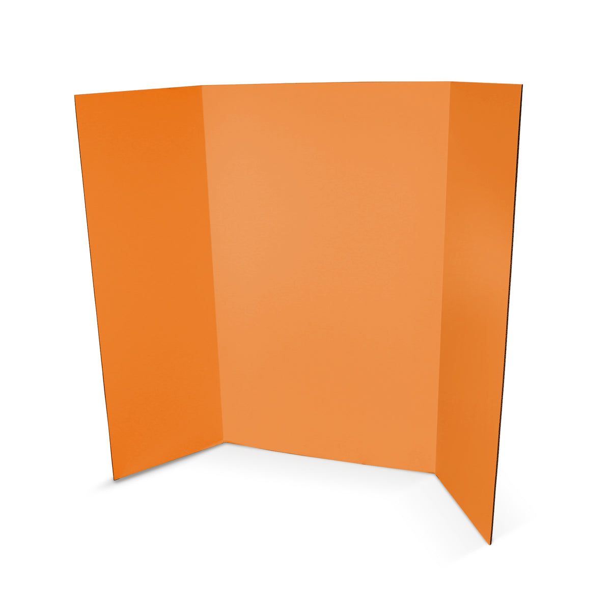 36 x 48 1 Ply Orange Project Board - Carton of 24 supplier units