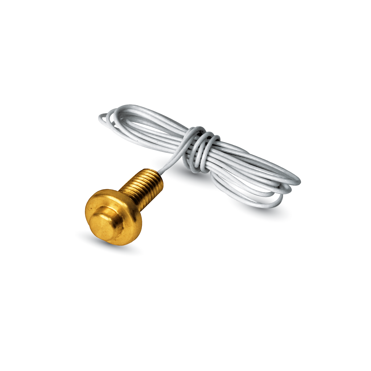 ACI (Automation Components Inc) A/10K-E1-Bbs 10,000 Ohm Thermistor E1, Flush Mount Button, Brass 142402