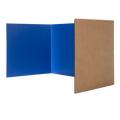 18 x 48 1 Ply Blue Project Board - Carton of 24 supplier units