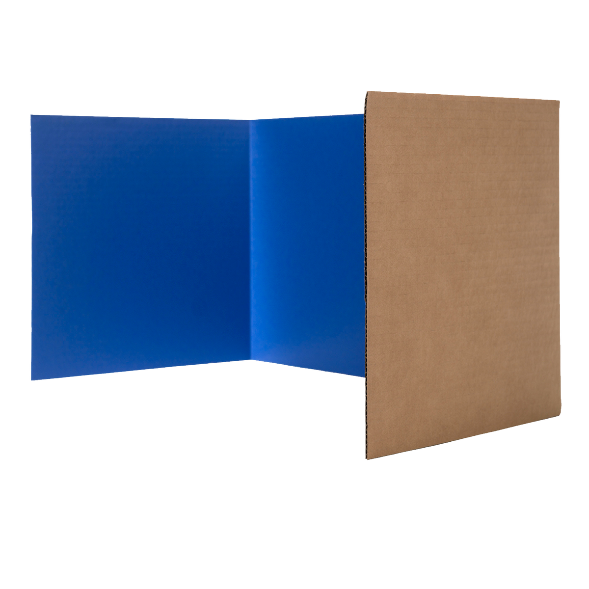18 x 48 1 Ply Blue Project Board - Carton of 24 supplier units