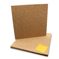 12 x 12 Natural Cork Tiles 16 Pack