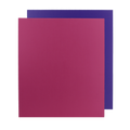 22 x 28 Pink/Purple Two Sided Project Sheet - Carton of 25 supplier units