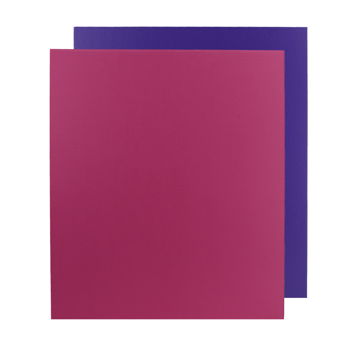 22 x 28 Pink/Purple Two Sided Project Sheet Pack of 25