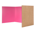 18 x 48 1 Ply Pink Project Board - Carton of 24 supplier units