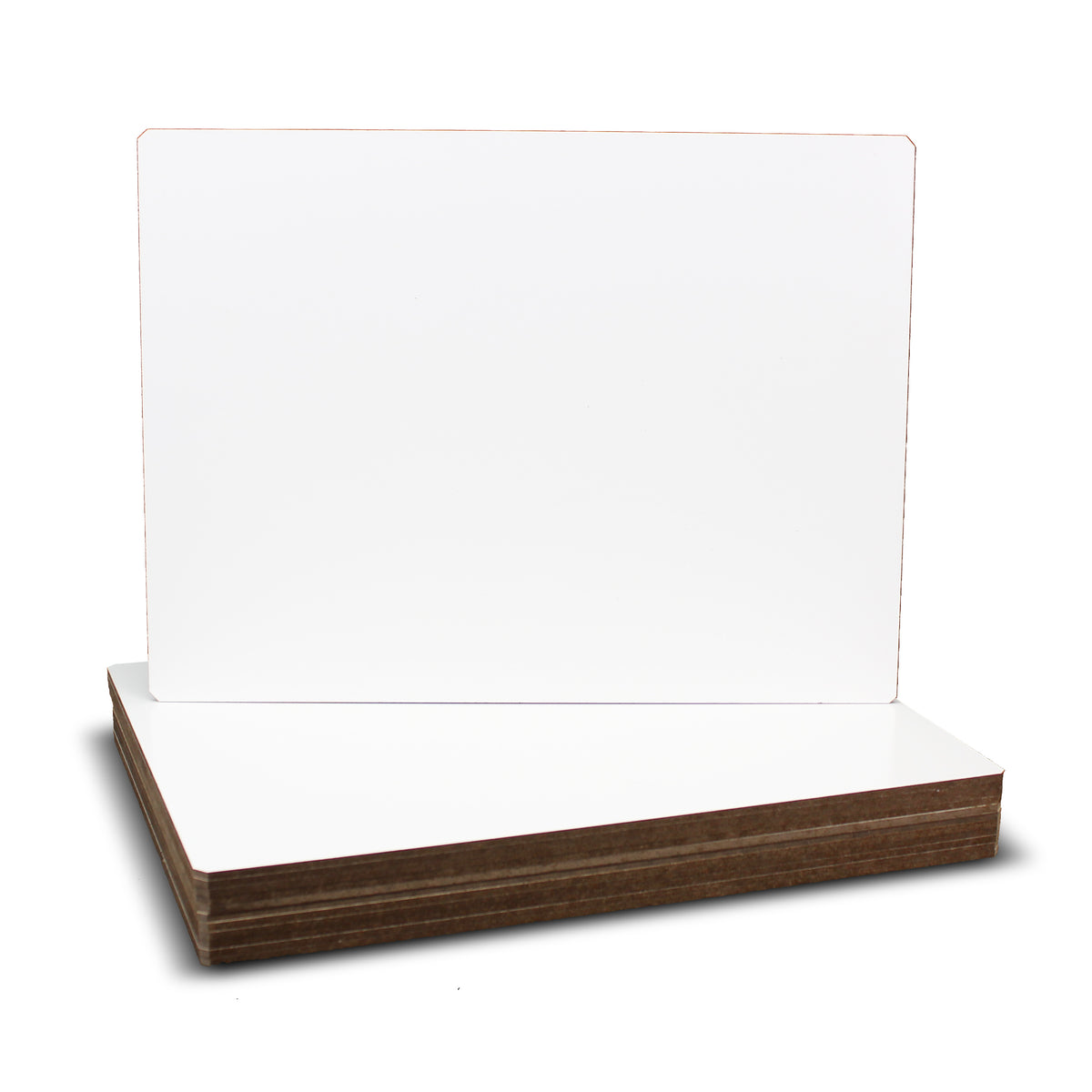 9 x 12 Dry Erase Board Nipped Corners Class Pack of 12
