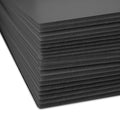 30" x 40" Double-Sided Total Black Foam Board, 3/16" Thick – Pack of 25