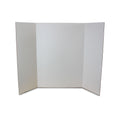 28 x 40 1 Ply White Project Board - Carton of 18 supplier units