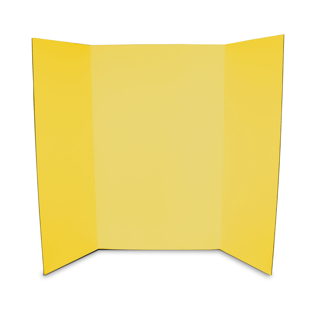 36 x 48 1 Ply Yellow Project Board - Carton of 24 supplier units