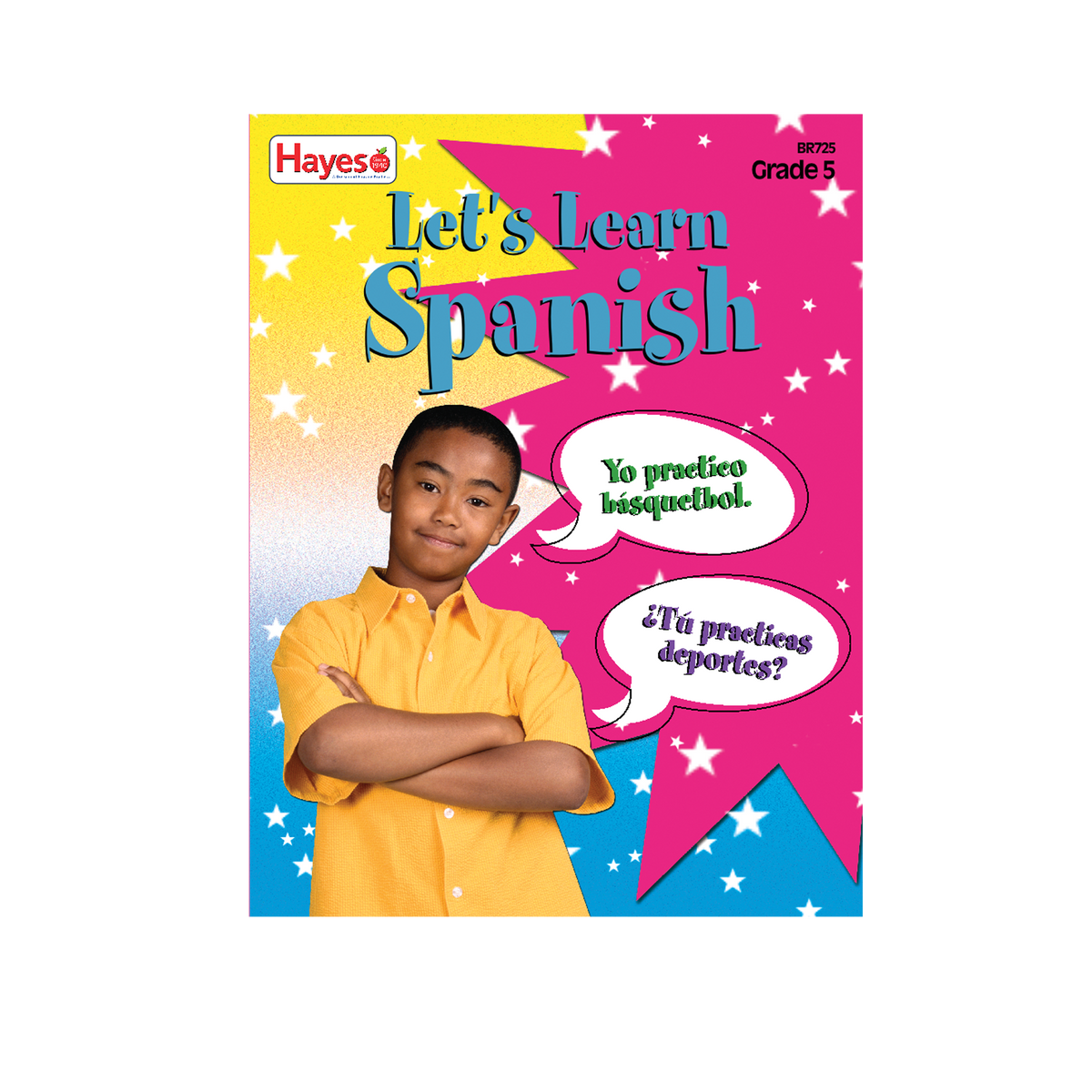 Let's Learn Spanish Gr 5 - Carton of 50 supplier units