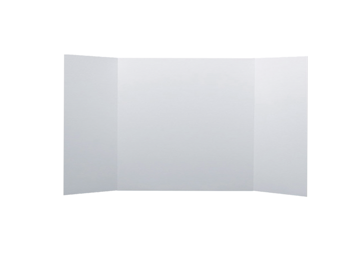 14 x 40 1 Ply White Project Board - Carton of 48 supplier units