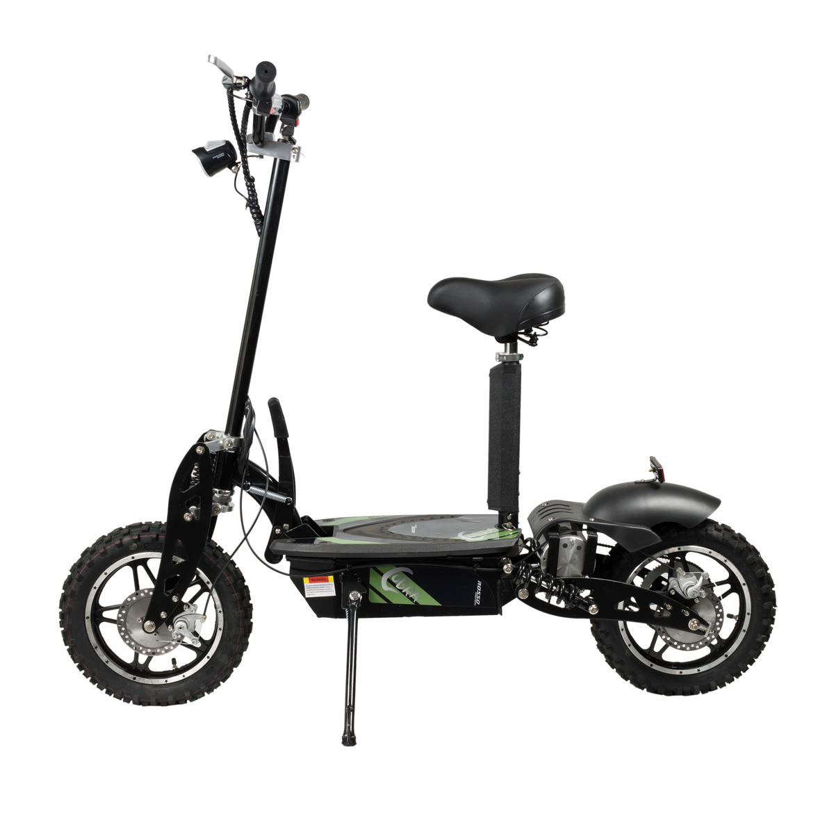 GIO Cobra electric scooter profile view