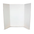 36 x 48 1 Ply Bleached White Project Board - Carton of 24 supplier units