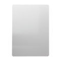 9 x 12 Single-Sided Dry Erase Board Nipped Corners - Carton of 24 supplier units