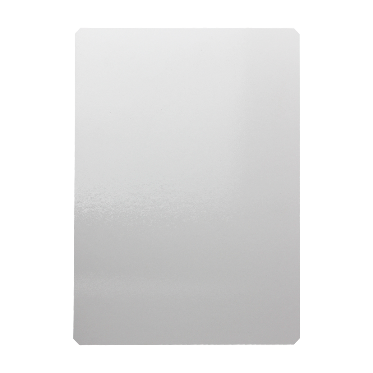 9 x 12 Single-Sided Dry Erase Board Nipped Corners - Carton of 24 supplier units