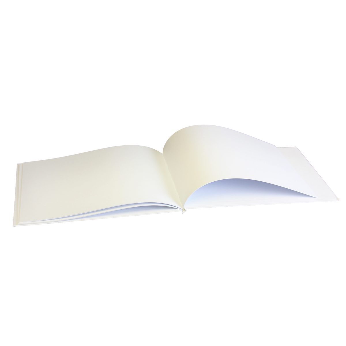 Hardcover Blank Book 8x6 Landscape - Carton of 24 supplier units