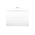 23 x 31 White Portfolio Case - Carton of 10 supplier units