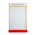 Magnetic Dry Erase Wall Easel w/ Paper Roll