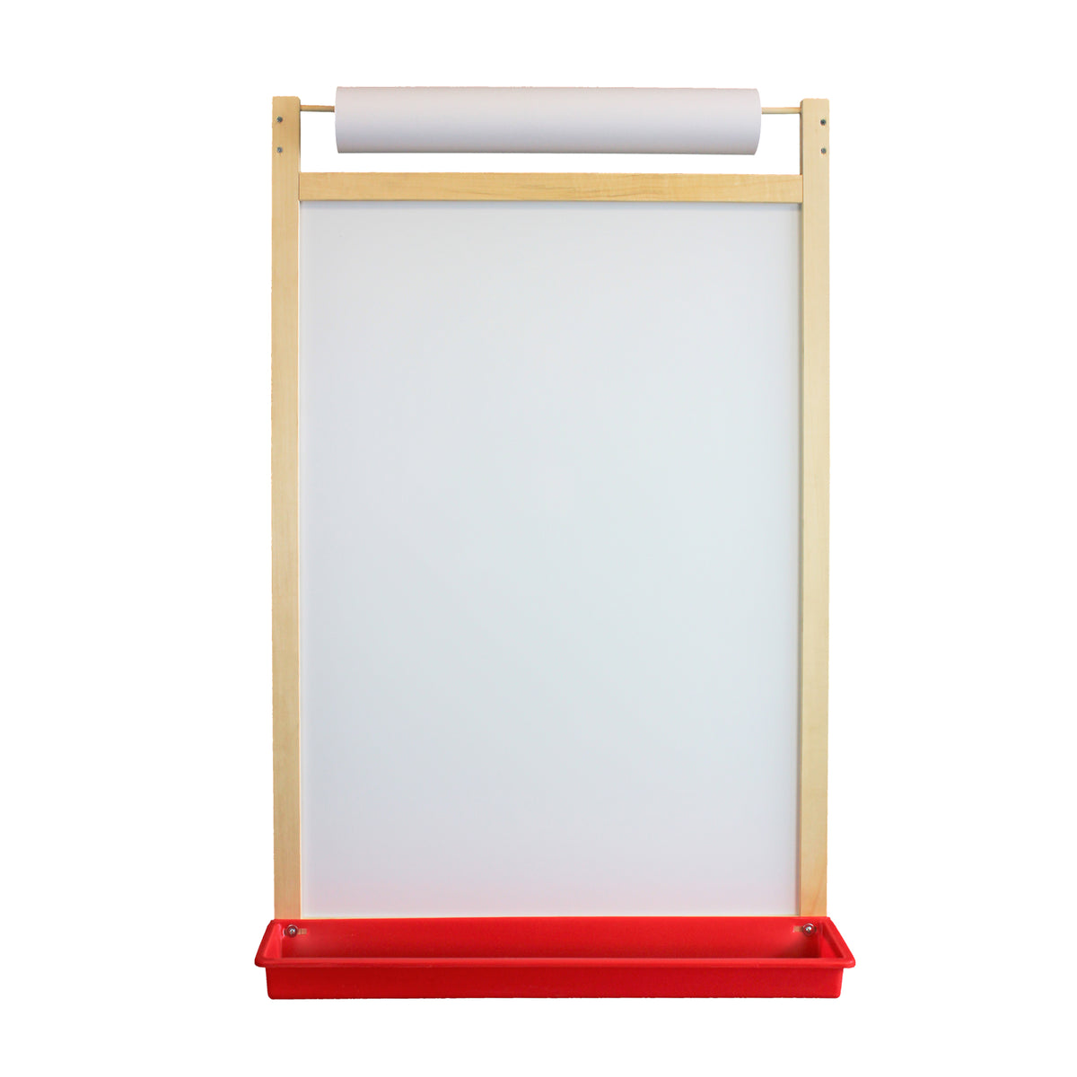 Magnetic Dry Erase Wall Easel w/ Paper Roll