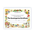 Pre-Kindergarten Certificate - Carton of 50 supplier units - SKU VA199CL