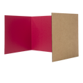 18 x 48 1 Ply Red Project Board - Carton of 24 supplier units