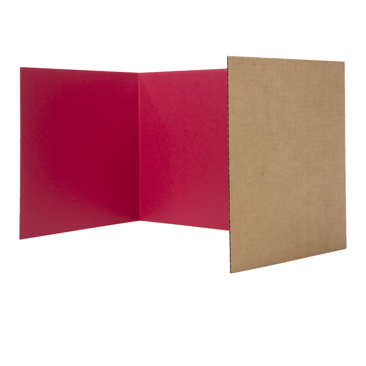 18 x 48 1 Ply Red Project Board - Carton of 24 supplier units