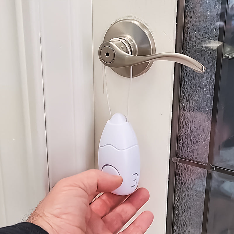 Door Guard Alarm with Mini LED Light