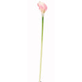 28” Calla Lilly Stem - Pink by Nearly Natural in Dark Pink