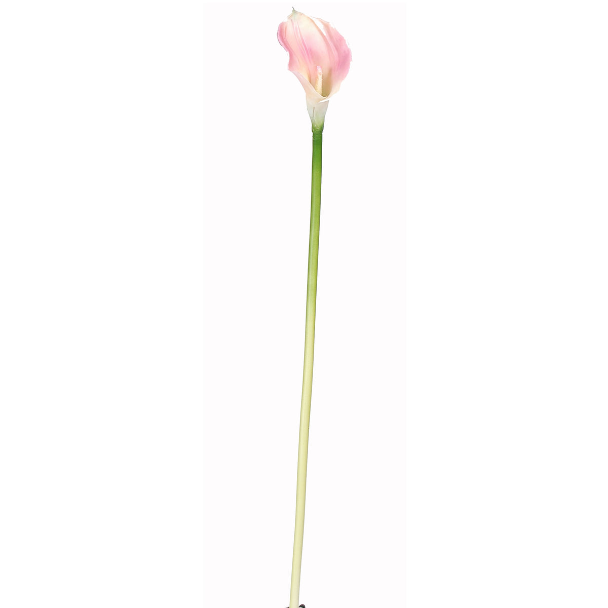28” Calla Lilly Stem - Pink by Nearly Natural in Dark Pink