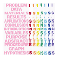 Assorted Colors Science Fair Titles (13/Bag), 24 bags/ctn.