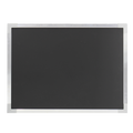 24 x 36 Aluminum Framed Black Dry Erase Board